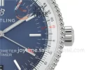 Breitling Navitimer DJF 1:1 Best Edition SS 38mm SS Bracelet SW200 Free lizard leather strap