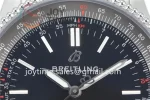 Breitling Navitimer DJF 1:1 Best Edition SS 38mm SS Bracelet SW200 Free lizard leather strap