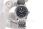 Breitling Navitimer DJF 1:1 Best Edition SS 38mm SS Bracelet SW200 Free lizard leather strap