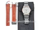 Breitling Navitimer DJF 1:1 Best Edition SS 38mm RG Bezel SS Bracelet SW200 Free lizard leather strap