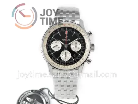 Breitling Navitimer GF 1:1 Best Edition SS 43mm SS Bracelet A7750