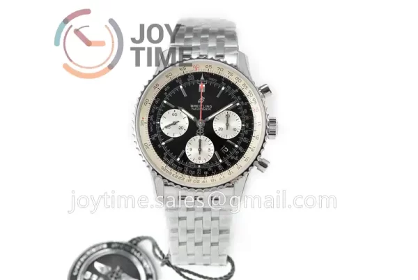 Breitling Navitimer GF 1:1 Best Edition SS 43mm SS Bracelet A7750