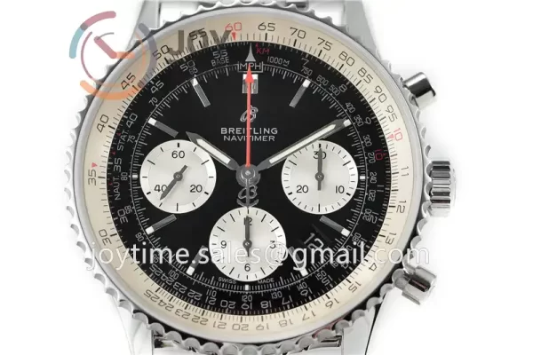 Breitling Navitimer GF 1:1 Best Edition SS 43mm SS Bracelet A7750