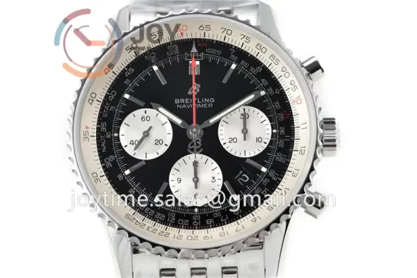 Breitling Navitimer GF 1:1 Best Edition SS 43mm SS Bracelet A7750