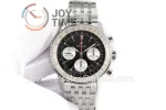 Breitling Navitimer GF 1:1 Best Edition SS 43mm SS Bracelet A7750