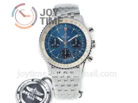 Breitling Navitimer GF 1:1 Best Edition SS 43mm SS Bracelet A7750