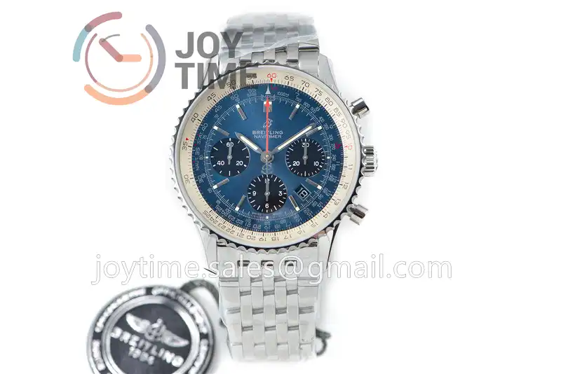 Breitling Navitimer GF 1:1 Best Edition SS 43mm SS Bracelet A7750