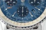 Breitling Navitimer GF 1:1 Best Edition SS 43mm SS Bracelet A7750