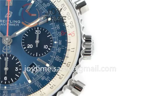 Breitling Navitimer GF 1:1 Best Edition SS 43mm SS Bracelet A7750