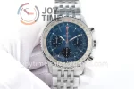 Breitling Navitimer GF 1:1 Best Edition SS 43mm SS Bracelet A7750