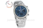 Breitling Navitimer GF 1:1 Best Edition SS 43mm SS Bracelet A7750