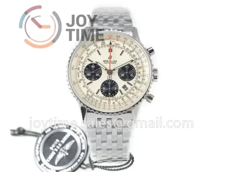 Breitling Navitimer GF 1:1 Best Edition SS 43mm SS Bracelet A7750