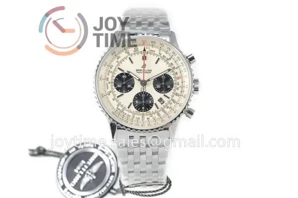 Breitling Navitimer GF 1:1 Best Edition SS 43mm SS Bracelet A7750