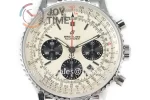 Breitling Navitimer GF 1:1 Best Edition SS 43mm SS Bracelet A7750