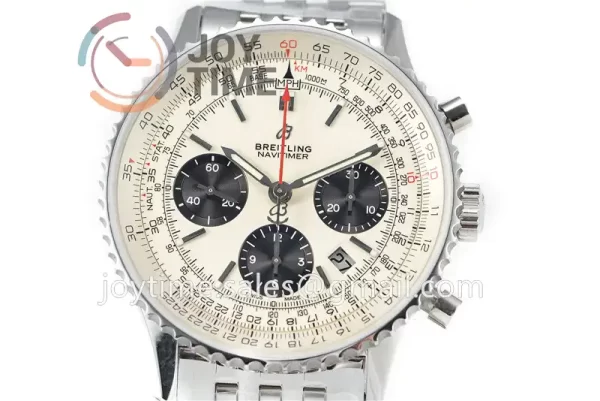 Breitling Navitimer GF 1:1 Best Edition SS 43mm SS Bracelet A7750