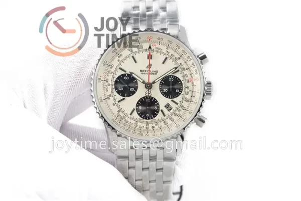 Breitling Navitimer GF 1:1 Best Edition SS 43mm SS Bracelet A7750