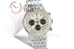 Breitling Navitimer GF 1:1 Best Edition SS 43mm SS Bracelet A7750