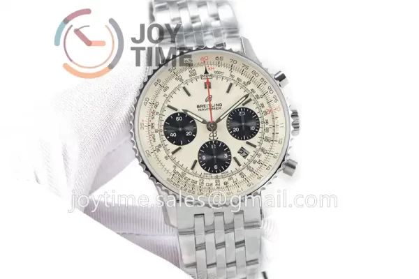 Breitling Navitimer GF 1:1 Best Edition SS 43mm SS Bracelet A7750