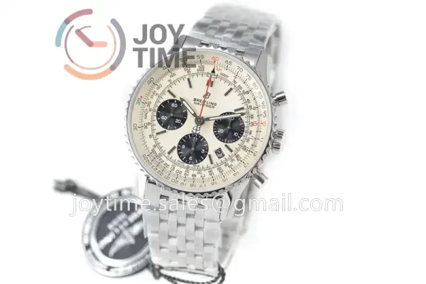 Breitling Navitimer GF 1:1 Best Edition SS 43mm SS Bracelet A7750