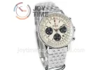 Breitling Navitimer GF 1:1 Best Edition SS 43mm SS Bracelet A7750