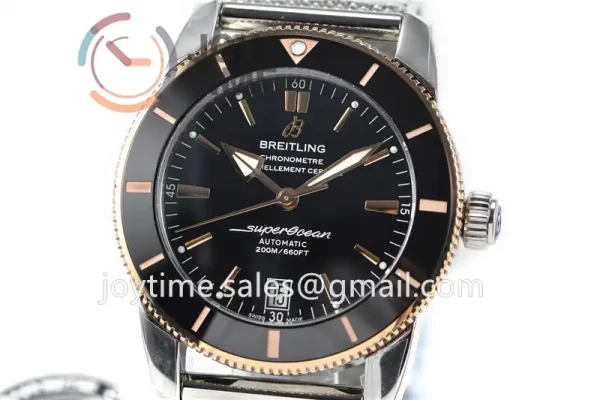 Breitling Superocean Heritage GF 1:1 Best Edition SS 42mm RG Bezel SS Bracelet  A2824