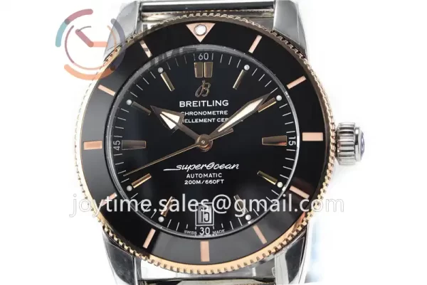 Breitling Superocean Heritage GF 1:1 Best Edition SS 42mm RG Bezel SS Bracelet  A2824