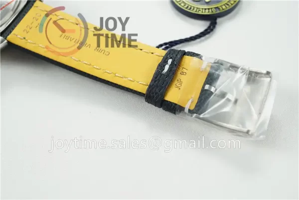 Breitling Avenger GMT GF 1:1 Best Edition SS 45mm Nylon Strap A2836