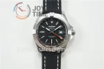 Breitling Avenger GMT GF 1:1 Best Edition SS 45mm Nylon Strap A2836