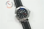 Breitling Avenger GMT GF 1:1 Best Edition SS 45mm Nylon Strap A2836