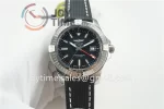 Breitling Avenger GMT GF 1:1 Best Edition SS 45mm Nylon Strap A2836