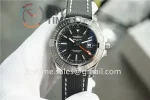 Breitling Avenger GMT GF 1:1 Best Edition SS 45mm Nylon Strap A2836