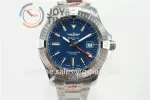 Breitling Avenger GMT GF 1:1 Best Edition SS 45mm SS Bracelet A2836