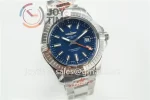 Breitling Avenger GMT GF 1:1 Best Edition SS 45mm SS Bracelet A2836