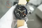 Breitling Avenger GMT GF 1:1 Best Edition PVD Plated Titanium 45mm Nylon Strap A2836