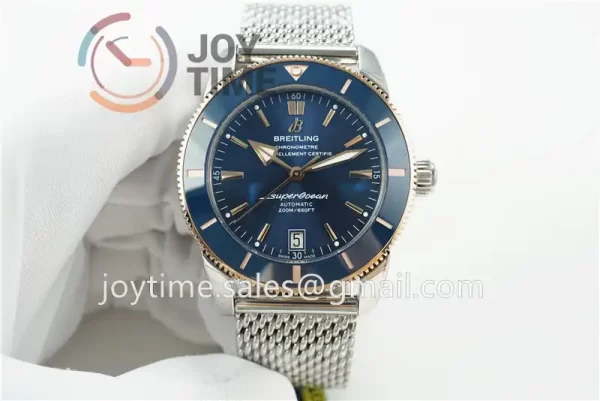 Breitling Superocean Heritage GF 1:1 Best Edition SS 42mm RG Bezel SS Bracelet  A2824