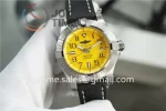 Breitling Avenger II Seawolf GF 1:1 Best Edition SS 45mm Nylon Strap A2824