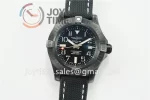 Breitling Avenger II Seawolf GF 1:1 Best Edition PVD 45mm Nylon Strap A2824