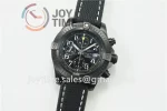 Breitling Avenger II Seawolf Chronograph GF 1:1 Best Edition PVD Plated Titanium 45mm Nylon Strap A7750