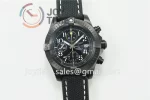 Breitling Avenger II Seawolf Chronograph GF 1:1 Best Edition PVD Plated Titanium 45mm Nylon Strap A7750