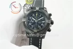 Breitling Avenger II Seawolf Chronograph GF 1:1 Best Edition PVD Plated Titanium 45mm Nylon Strap A7750