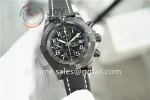 Breitling Avenger II Seawolf Chronograph GF 1:1 Best Edition PVD Plated Titanium 45mm Nylon Strap A7750