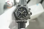 Breitling Avenger II Seawolf Chronograph GF 1:1 Best Edition PVD Plated Titanium 45mm Nylon Strap A7750