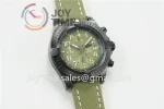 Breitling Avenger II Seawolf Chronograph GF 1:1 Best Edition PVD Plated Titanium 45mm Nylon Strap A7750