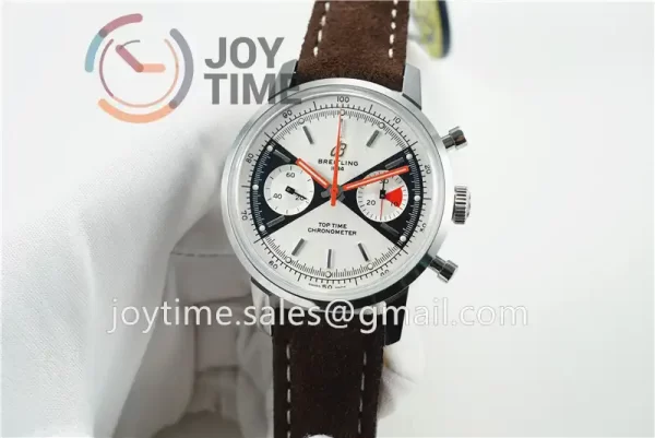 Breitling Top Time Chrono GF 1:1 Best Edition SS 41mm Leather Strap A7750