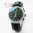 Breitling Premier B01 Chrono GF 1:1 Best Edition SS 42mm Leather Strap A7750