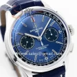 Breitling Premier B01 Chrono GF 1:1 Best Edition SS 42mm Leather Strap A7750