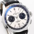 Breitling Premier B01 Chrono GF 1:1 Best Edition SS 42mm Leather Strap A7750