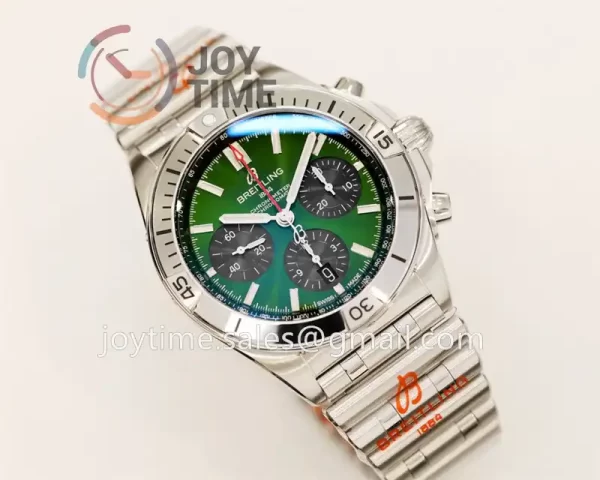 Breitling Chronomat B01 GF 1:1 Best Edition SS 42mm SS Bracelet A7750