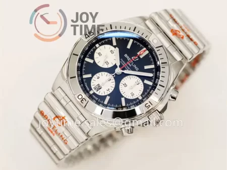 Breitling Chronomat B01 GF 1:1 Best Edition SS 42mm SS Bracelet A7750