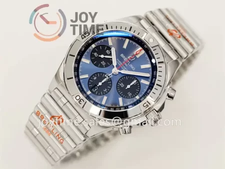 Breitling Chronomat B01 GF 1:1 Best Edition SS 42mm SS Bracelet A7750